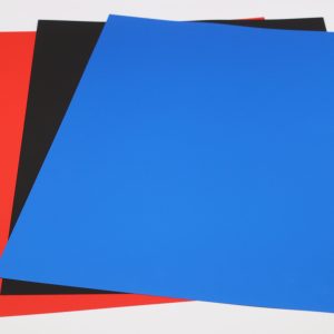 Полимерный материал Color Film Deep Blue Насыщенный синий пластик