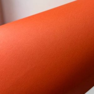 Elegant cotton paper Orange Оранжевый хлопок 320гр/м2