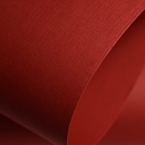 LinenPress Bright Red "Лен" Ярко-красный 300гр/м2