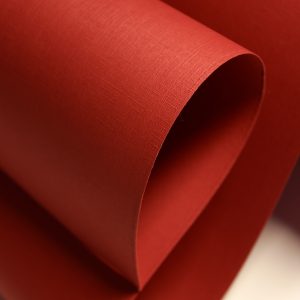 FlaxPaper Bright Red "Лен" Ярко-красный 300гр/м2