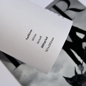 Twilline White "Микровельвет" Белый 300гр/м2