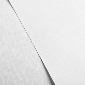 LinenPress Super White "Лен" Белый 300гр/м2