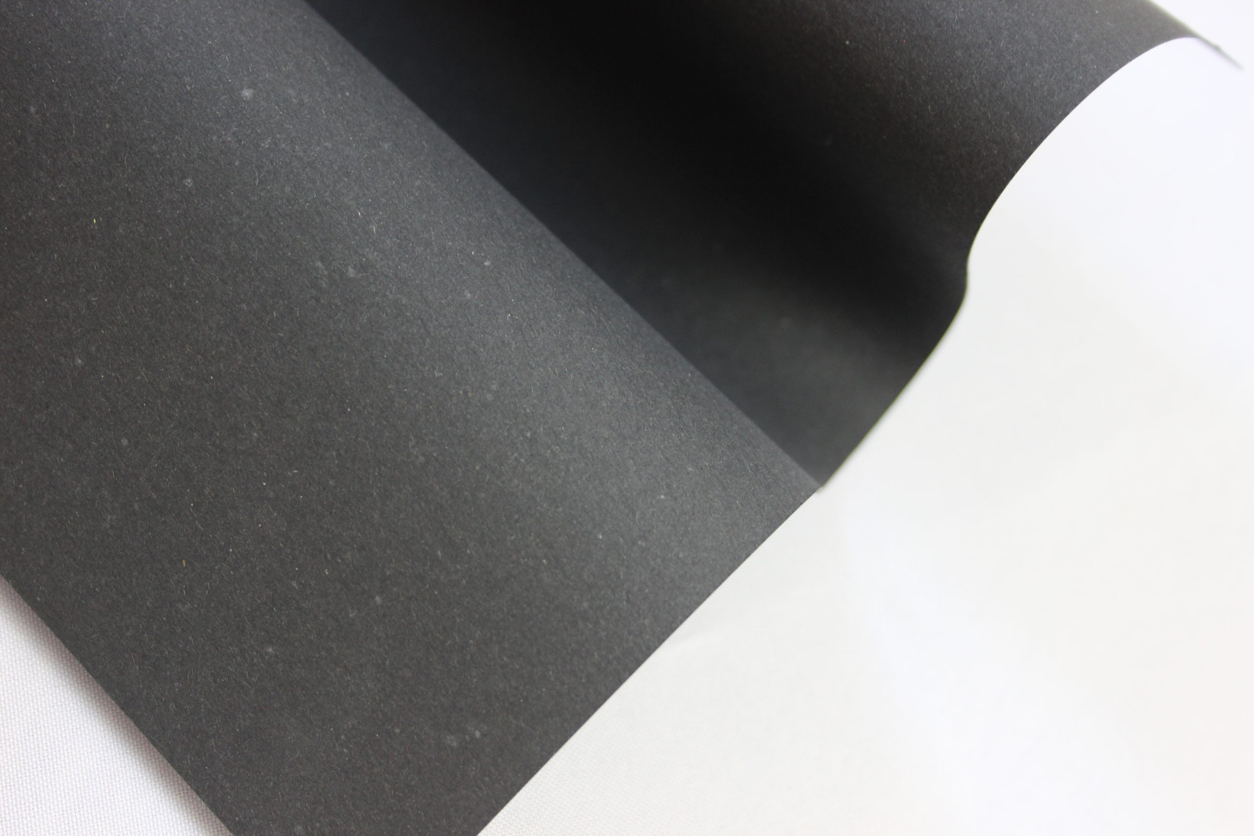Soft Recycled Black Черный 328гр/м2 — изображение 2