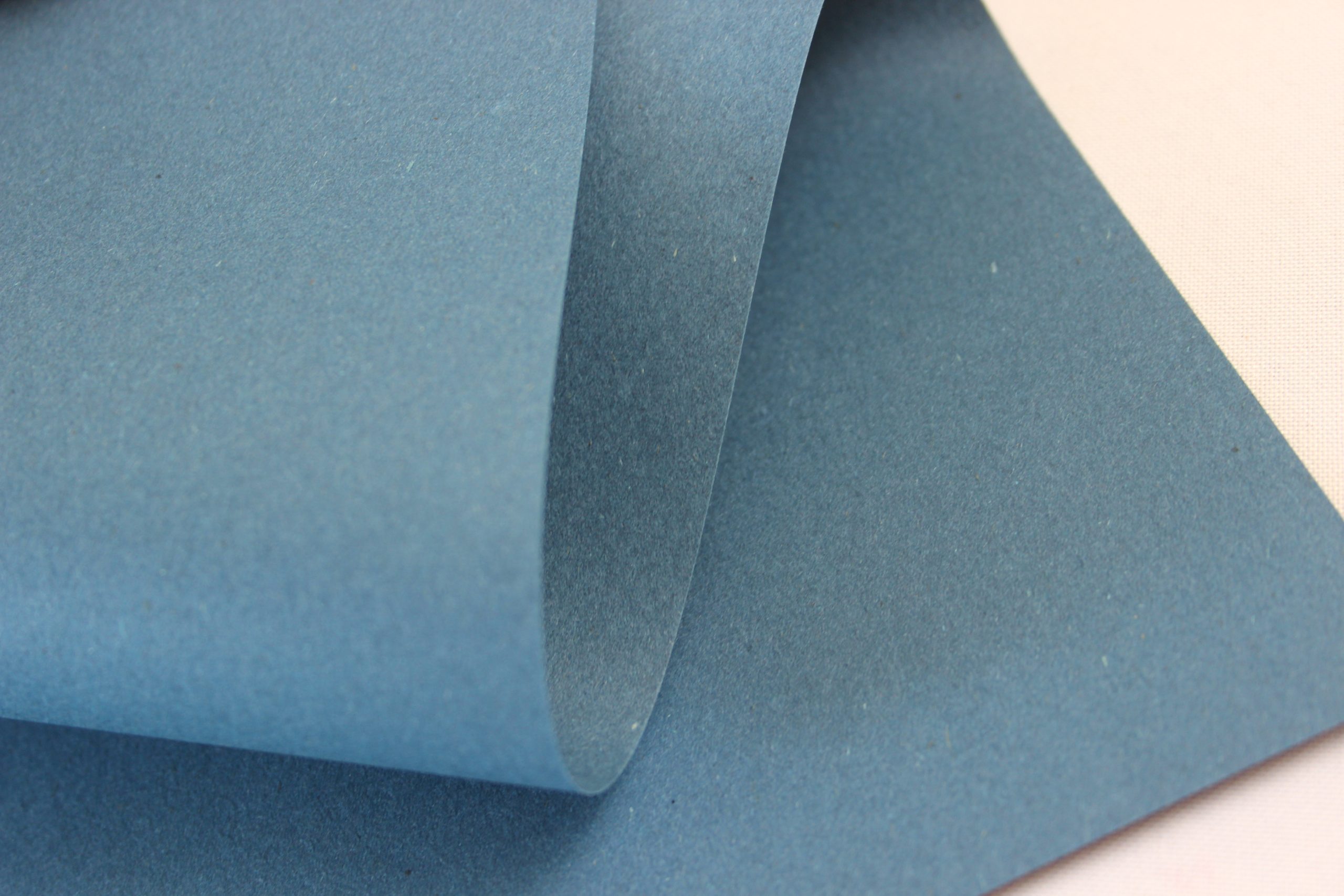 Soft Recycled Blue Синий 258гр/м2 — изображение 5