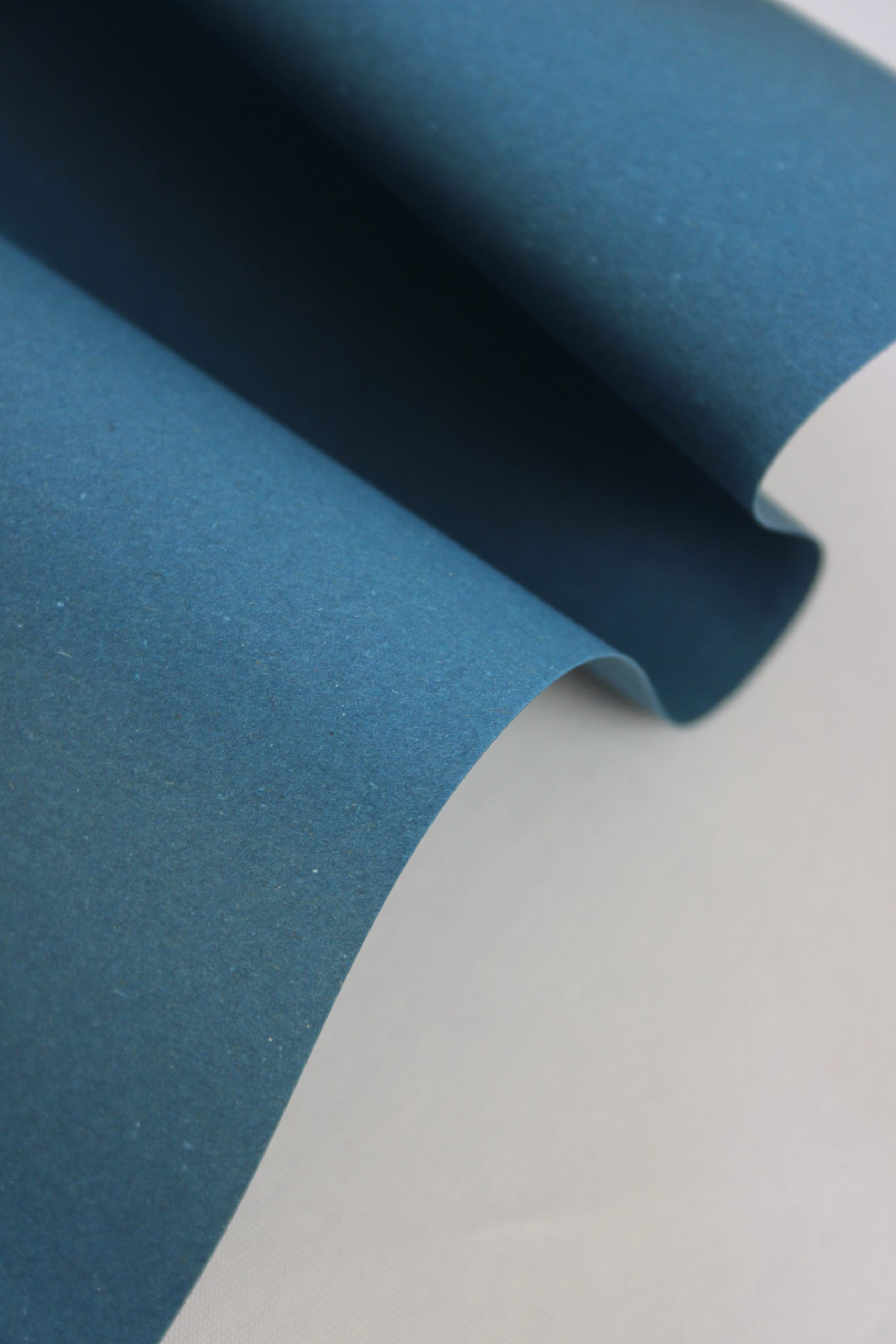 Soft Recycled Blue Синий 258гр/м2 — изображение 2