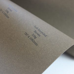Soft Recycled Brown Коричневый 328гр/м2