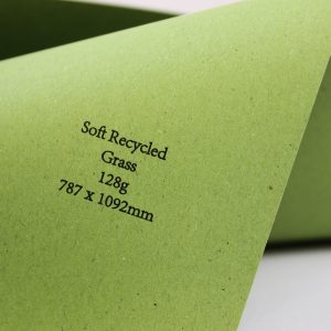 Soft Recycled Grass Зеленый 128гр/м2