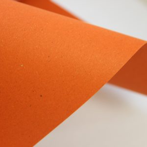 Soft Recycled Оrange Оранжевый 328гр/м2