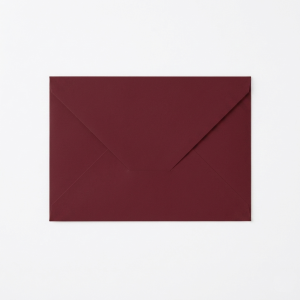 Конверт С6 TactiTouch Burgundy Бордо 120г/м2