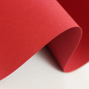 Бумага дизайнерская Elegant Cotton paper Red wine (красный), 320г/м2, 787х1092мм
