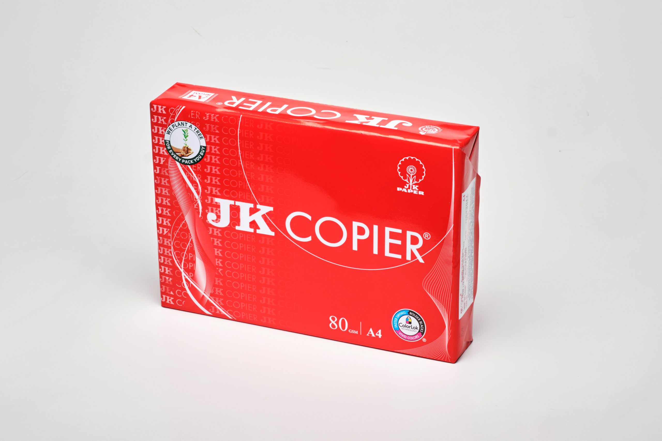 Бумага офисная JK Copier А4,80г/м2, 500л/п