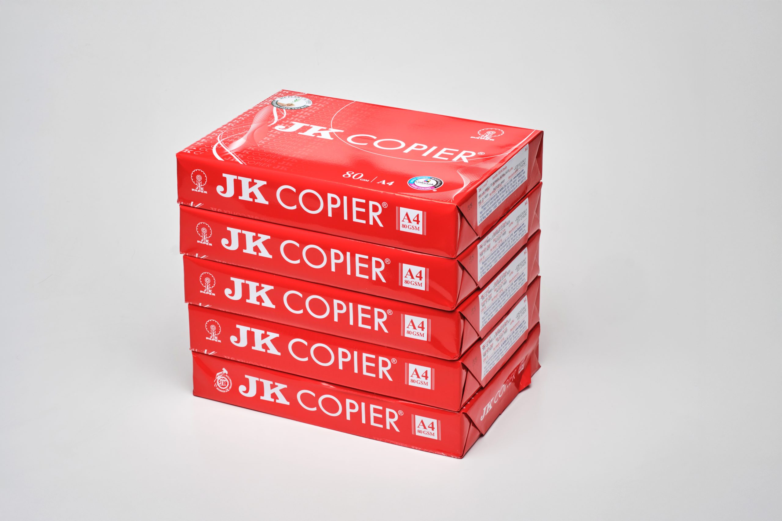 Бумага офисная JK Copier А4,80г/м2, 500л/п — изображение 4