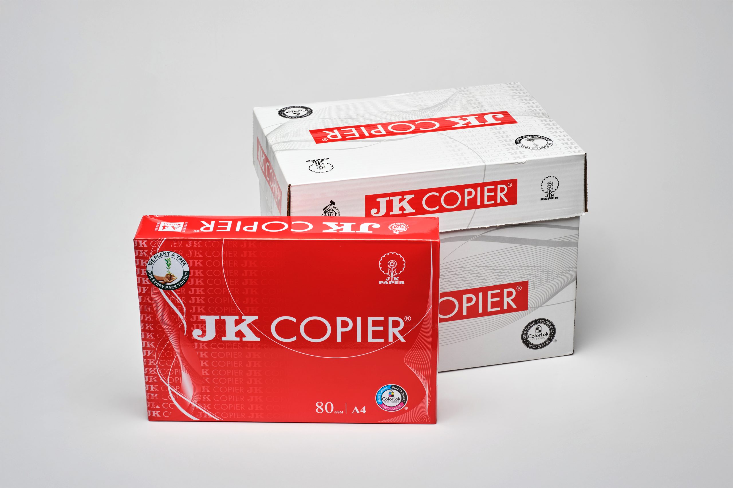 Бумага офисная JK Copier А4,80г/м2, 500л/п — изображение 3