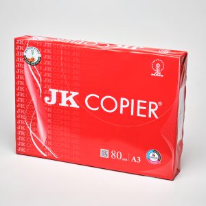 Бумага офисная JK Copier А3,80г/м2, 500л/п