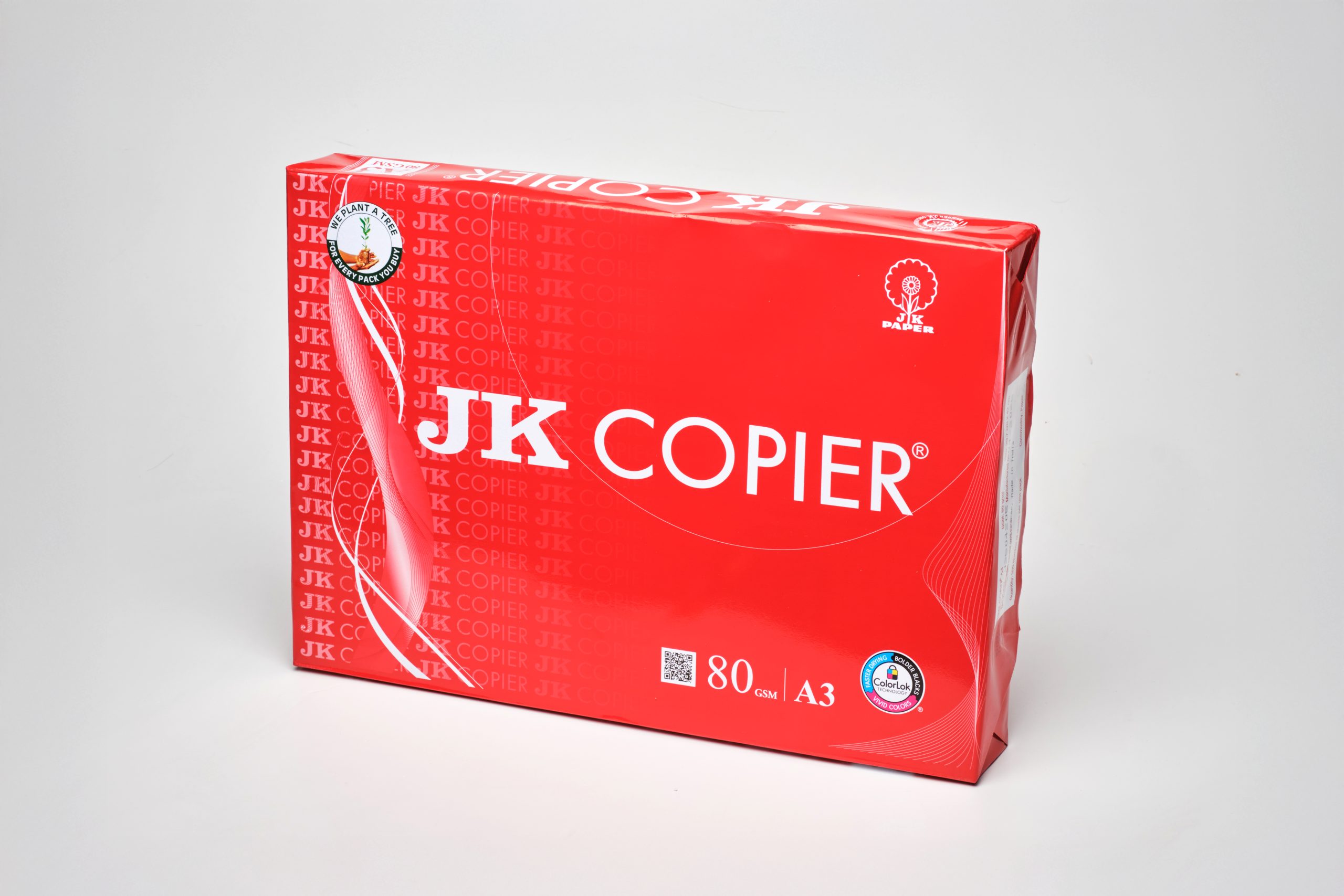 Бумага офисная JK Copier А3,80г/м2, 500л/п