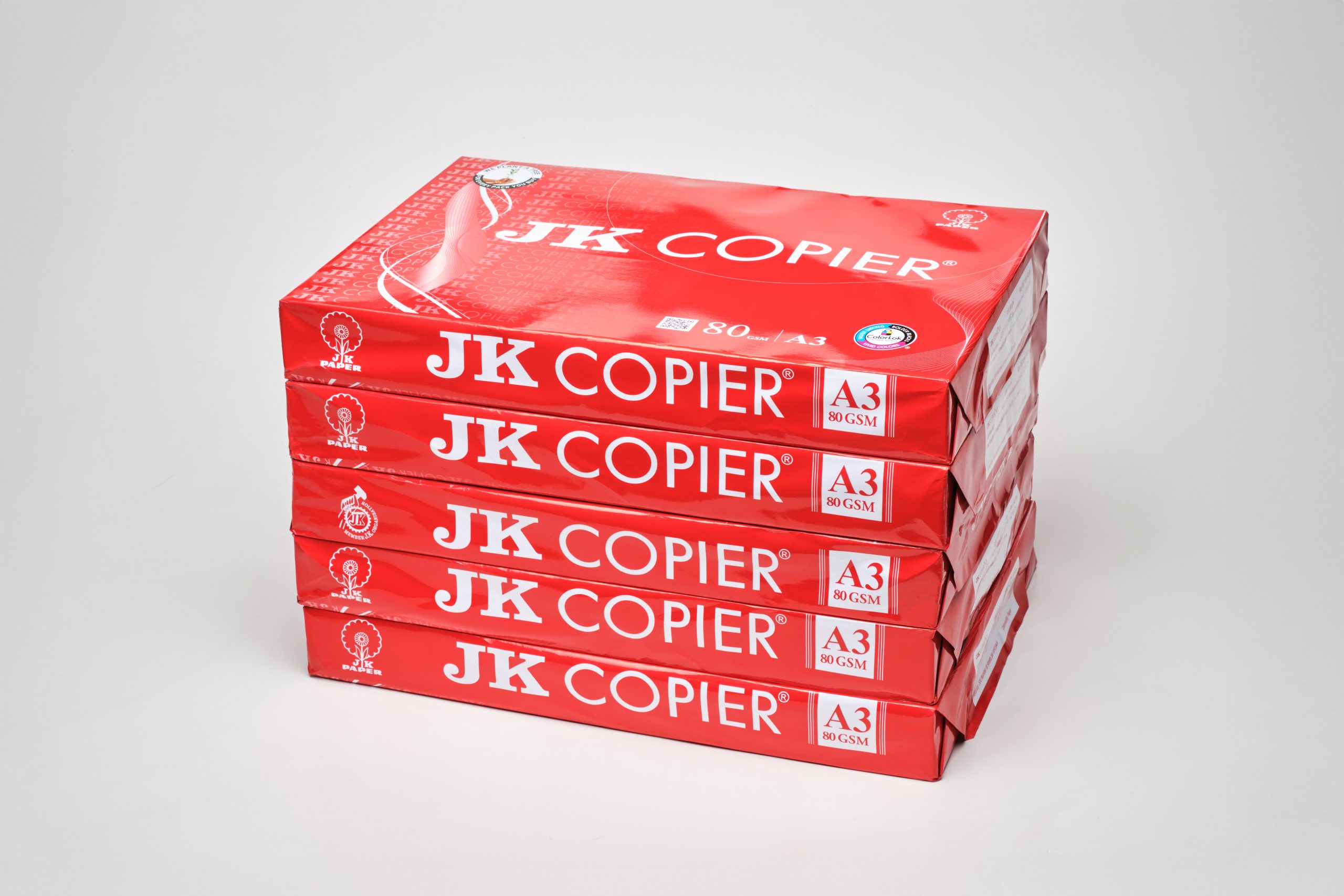 Бумага офисная JK Copier А3,80г/м2, 500л/п — изображение 2